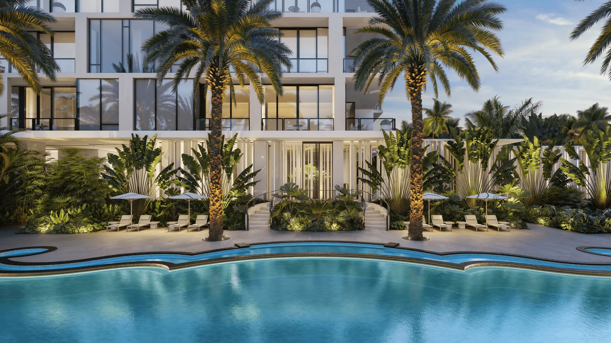The Raleigh, A Rosewood Hotel & Residences view
